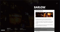 Desktop Screenshot of barlowdenhaag.nl